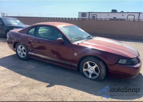 2004 Ford Mustang z USA, uszkodzony, nr VIN 1FAFP404X4F117769